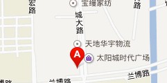 上海膚康醫院有限公司地圖
